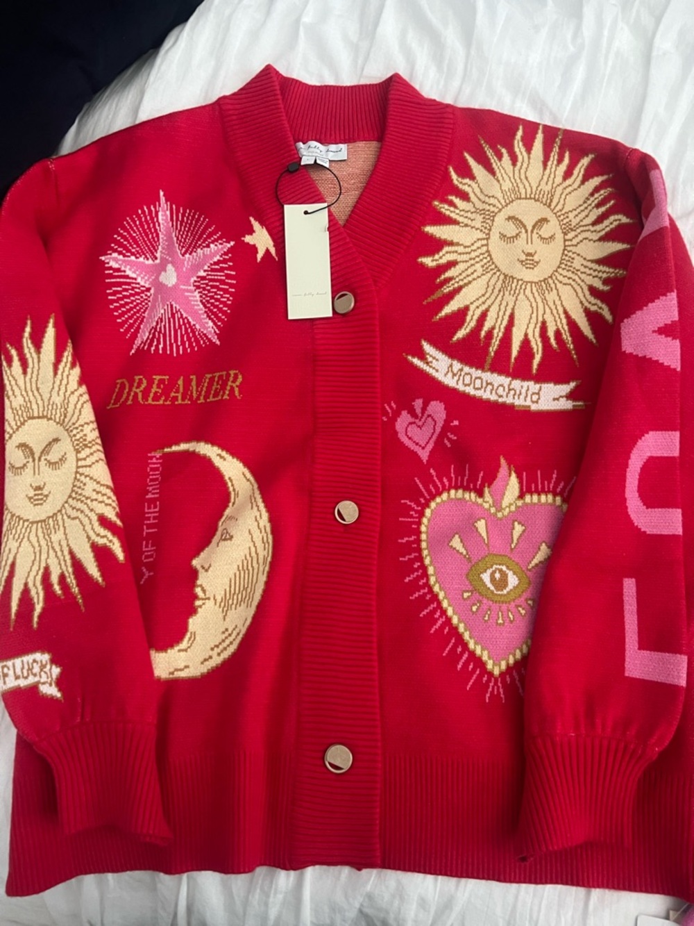 Never Fully Dressed mystical cardigan NWT - Picture 4 of 8